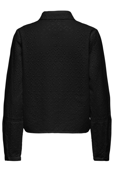 Only onlangus l/s emb shirt ex wvn